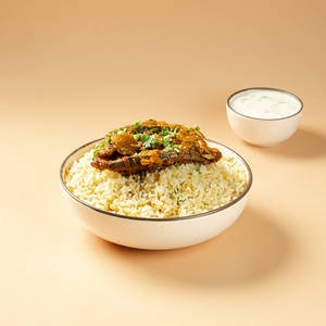 Thalassery Fish Biriyani (seer Fish)