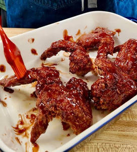 Chicken Bbq Signature Wings (3 Pcs)
