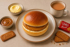 Biscoff Bun Maska