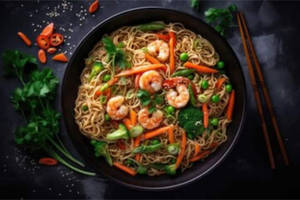 Prawn Noodles