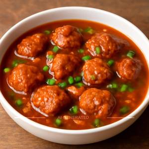 Chicken Manchurian Gravy