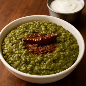 Palak Khichadi