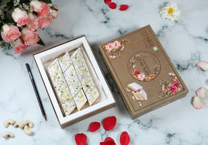 Burfi Kaju Gulkand