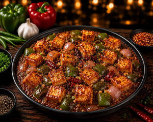 Cheese Chili Semigravy (punjabi Flovour)