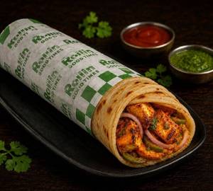 Paneer tikka roll [overloaded]