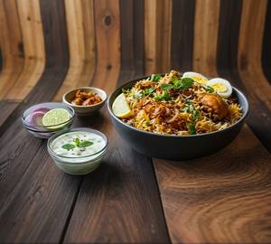 Royal Chicken Biryani [Single]