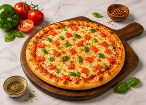 Pizza Capsicum Tomato