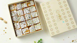 Moong Dal Burfi