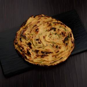 Garlic Laccha Parantha