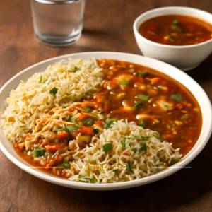 Veg Triple Rice