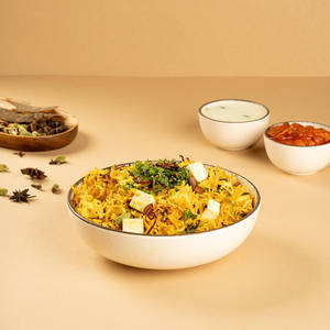 Paneer Biriyani