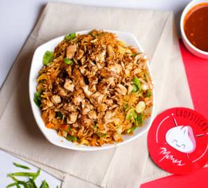 Chicken Szechwan Rice