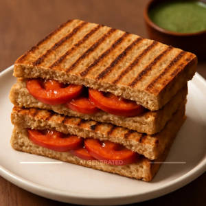 Tomato Grilled Sandwich
