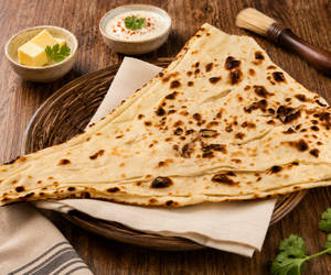 Plain Naan