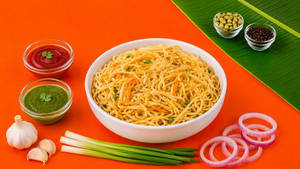 Veg Hakka Noodles