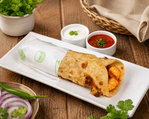 Chilli Paneer Roll