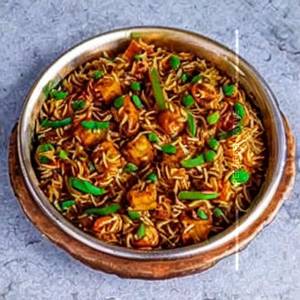 Veg manchurian rice
