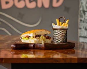 Mushroom Sandwich