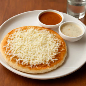 Plain Cheese Uttapam