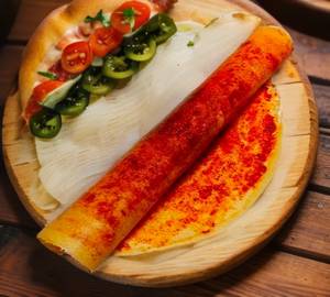 Kaaram podi dosa