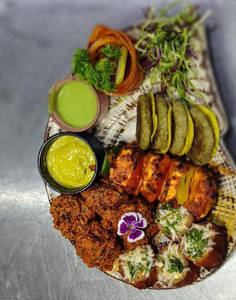 Tandoori Platter Veg