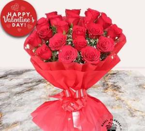 20 Red Rose Bookey