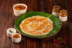 Coconut Tomato Uttapam