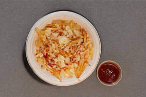 Special Veg Poutine