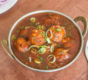 Veg Manchurian Gravy
