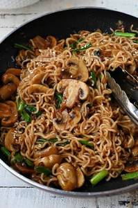 Mushroom Noodles