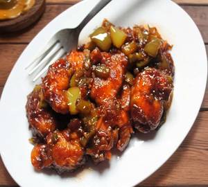 Prawn Manchurian (8 Pcs)