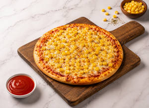 Sweet Corn Pizza