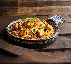 Vegetable Paneer Biryani
