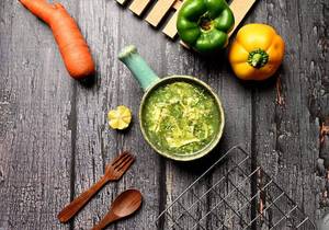 Veg Spicy Lemon Soup