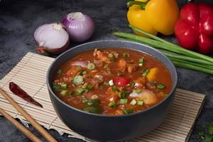 Chicken Hot and Sour Soup