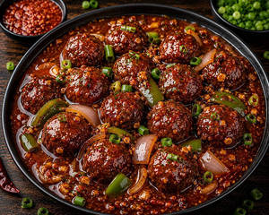 Schezwan Manchurian Gravy