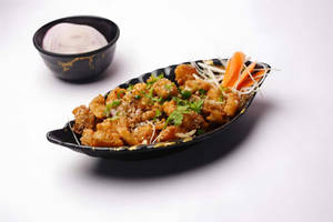Butter Garlic Prawns