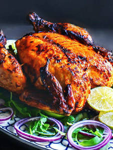 Tandoori Chicken (half)