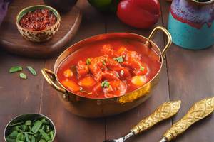Prawns Garlic Sauce