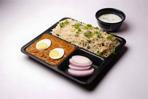 Bagara Rice With Egg Masala