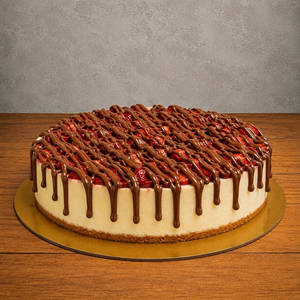 Berry Nutella NYC Cheesecake