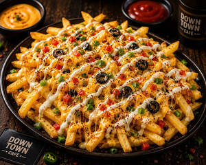 Loaded  Fries