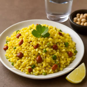 Poha [Serves 1]