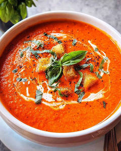 Tomato Creamy Soup