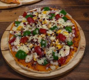 Mix veg pizza [6 inches]