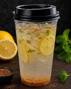 Masala Lemon Soda