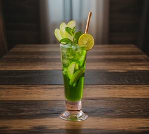 Green apple ice tea