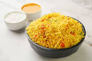 Fried Rice With Curd