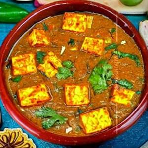 Paneer Makhanwala