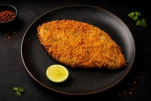 Fish Cutlet (Kolkata Bhetki)